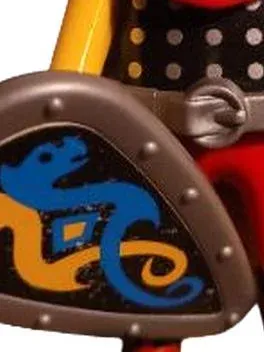 Playmobil Ritter mit Drachenschild Figur Mittelalter Drache Kinder