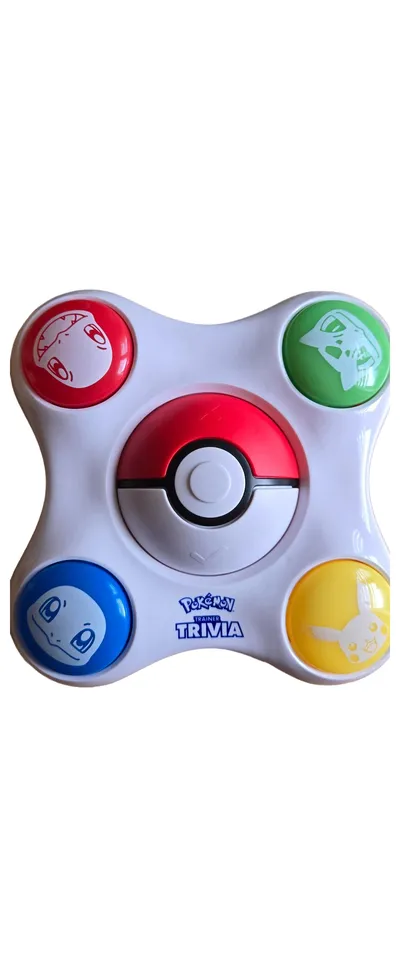 Pokémon Master Trivia Quizspiel Kinder Zeichentrick Wissenstest Spielzeug