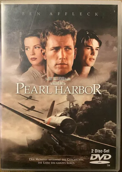 Pearl Harbor DVD 2 Disc-Set Kriegsfilm Michael Bay Ben Affleck