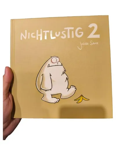 Nichtlustig 2 - Joscha Sauer Humorbuch Comic Cartoon Sammlung