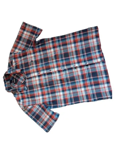 Schöffel Herren Freizeithemd Kariert Kurzarm Gr. L Outdoor