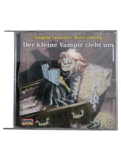 Der kleine Vampir zieht um – Angela Sommer-Bodenburg Hörspiel CD Folge 2