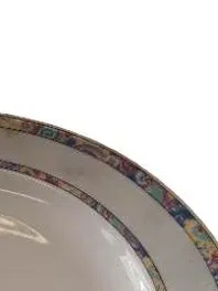 Eschenbach Porzellan Essteller 2-teilig Geometrisch Abstrakt Mehrfarbig 20cm 2