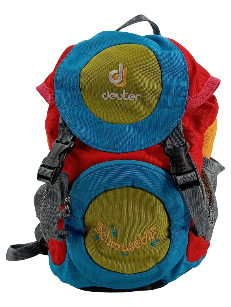 Deuter Schmusebär Kinder Schulrucksack Mehrfarbig Farbenfroh 34cm 1