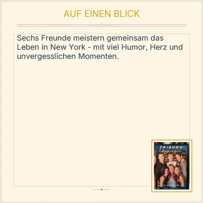 Friends Staffel 5 Episoden 13-18 DVD Jennifer Aniston Courteney Cox