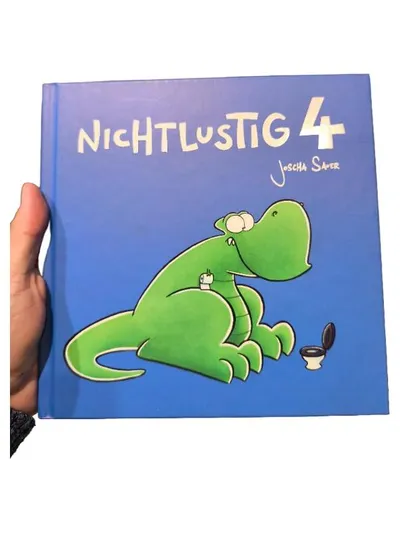 Nichtlustig 4 Joscha Sauer Hardcover Cartoon Comic Humor Buch