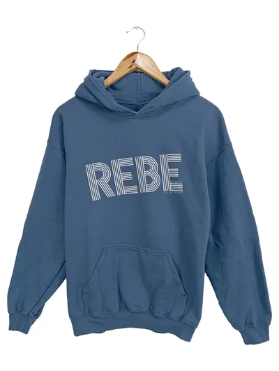 Gildan Herren Kapuzenpullover Hoodie Blau Gr. 48/M Casual Sportlich