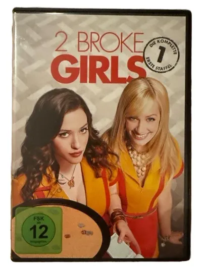 2 Broke Girls Staffel 1 Komplette Erste Staffel DVD Kat Dennings