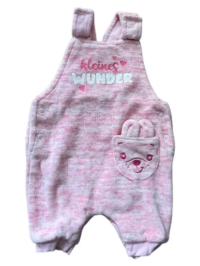 Orsedino Baby Strampler Einteiler Rosa Gr. 50 Casual Baumwolle Kleines Wunder