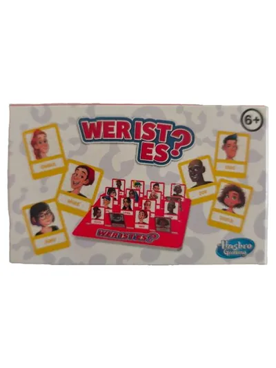 Hasbro Gaming Wer ist es? Brettspiel Ratespiel ab 6 Jahre Familienspiel