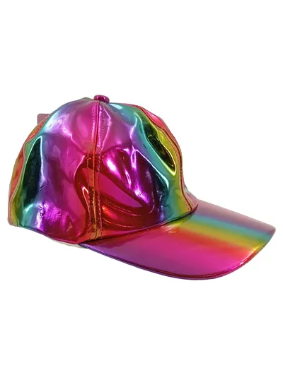 Boland Damen Cap Regenbogen Kappe Mehrfarbig Farbenfroh UNI