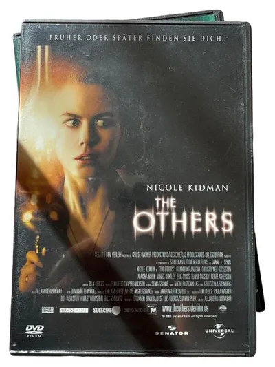 The Others DVD Nicole Kidman Horrorfilm Senator Universal 2001