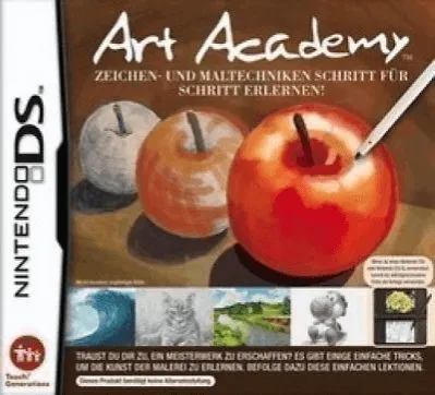 Nintendo Art Academy Nintendo DS Lernsoftware Zeichen Malen Deutsch