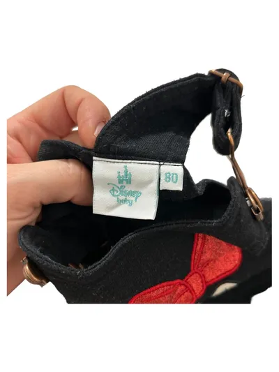 Disney Baby Minnie Maus Latzkleid Mädchen Gr. 80 Schwarz Rot