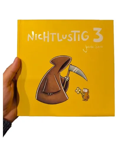 Nichtlustig 3 - Joscha Sauer Comic Buch Humor Cartoon Sammlung