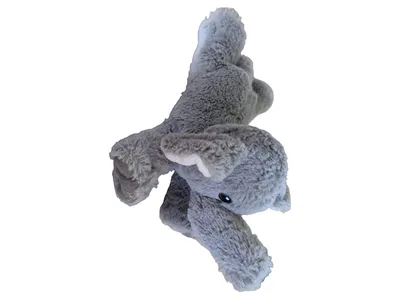 Nature Planet Elefant Plüschtier Kuscheltier Baby Stofftier Grau 15cm