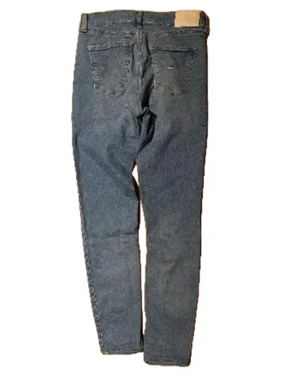 Tommy Jeans Damen Slim Fit Jeans Hose Blau W26/L32 Stretch
