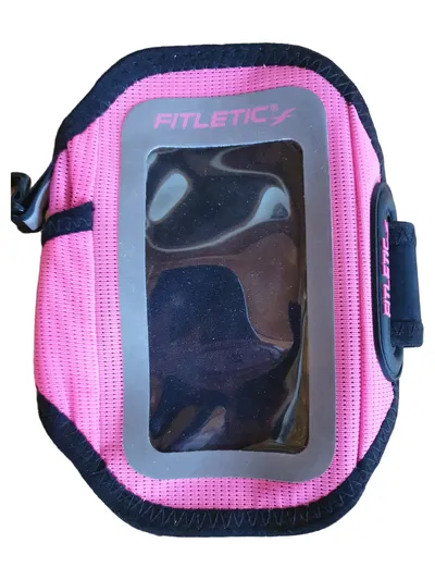 Fitletic Handy Armband Rosa Sport Joggen Laufen Fitness Smartphone Halterung