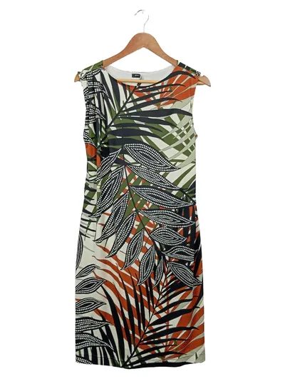 Ana Alcazar Damen Sommerkleid Gr. 78 Mehrfarbig Florales Muster