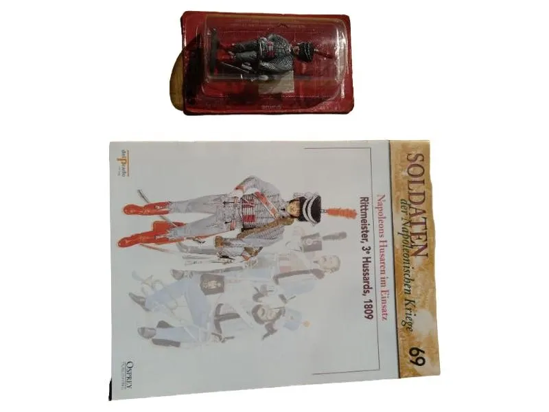 Del Prado Schleich Spielfigur Husar Soldat Napoleonische Kriege Mehrfarbig 1