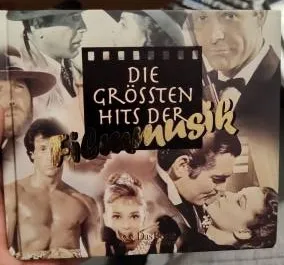 Die Grössten Hits Der Filmmusik CD Das Beste Soundtrack Sampler