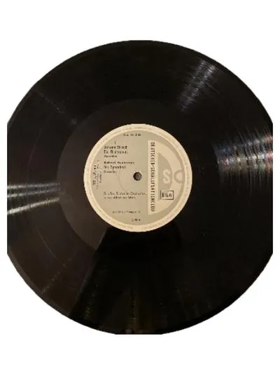 Franz von Suppé Leichte Kavallerie Dichter Bauer Vinyl LP Klassik