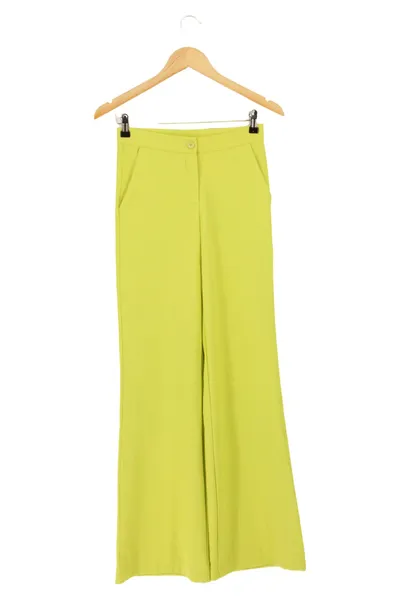 COSTES STUDIO Damen Stoffhose XS 34 Gelb Elegant Casual Hose