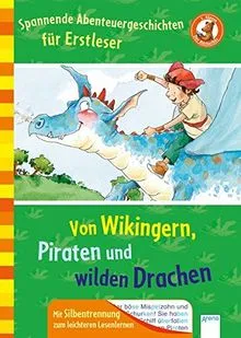 Arena Buch Von Wikingern, Piraten und wilden Drachen Erstleser 1. Klasse