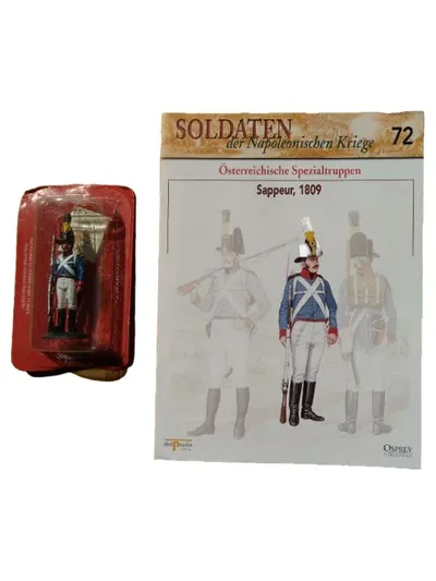 Del Prado Schleich Spielfigur Soldat Sappeur Österreichische Spezialtruppen