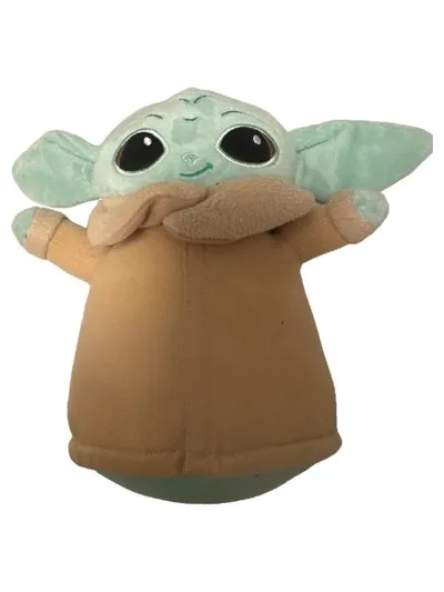 Star Wars Grogu Baby Yoda Plüschtier Kuscheltier Mehrfarbig 20cm