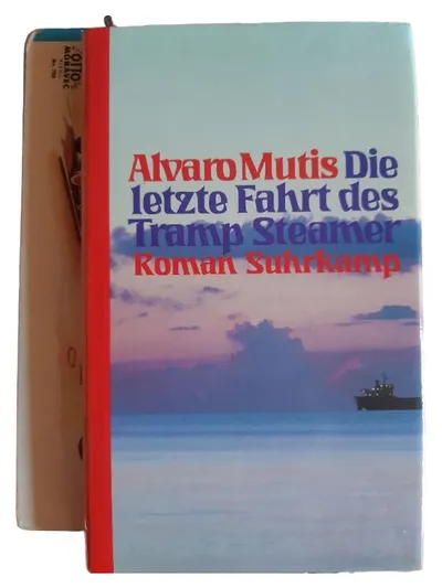 Suhrkamp Verlag Die letzte Fahrt des Tramp Steamer Roman Gesellschaftsroman