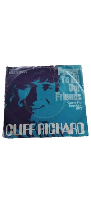 Cliff Richard - Power To All Our Friends - Eurovision 1973 - Vinyl Single