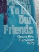 Cliff Richard - Power To All Our Friends - Eurovision 1973 - Vinyl Single 3