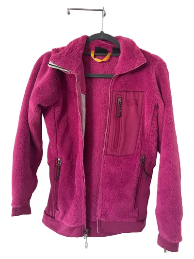 Mountain Hardwear Fleecejacke Damen Gr. 34/XS Rosa Outdoor