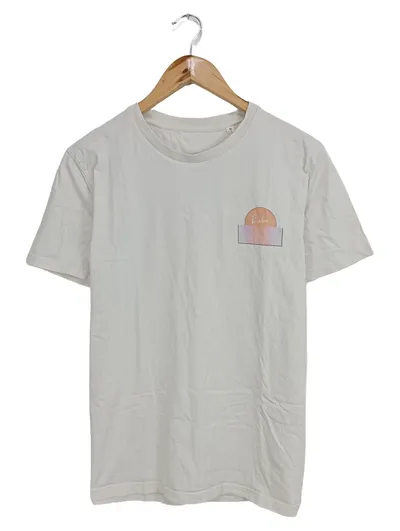 Stanley/Stella T-Shirt Herren Gr. M Beige Bio-Baumwolle Casual