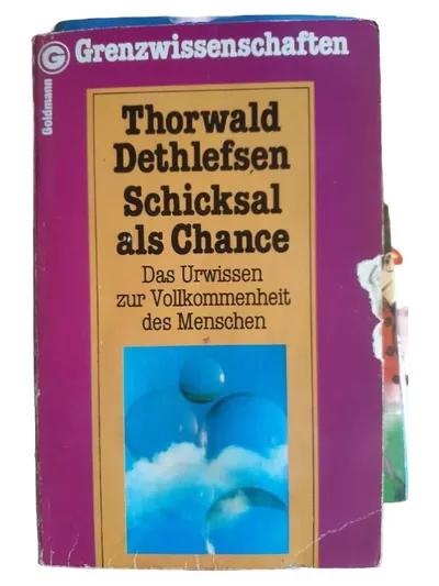 Goldmann Schicksal als Chance Thorwald Dethlefsen Esoterik Spiritualität Buch
