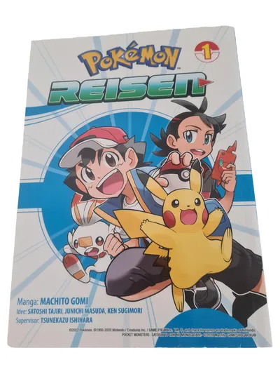 Pokémon Reisen Band 1 Manga Machito Gomi Deutsch Taschenbuch