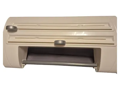 Emsa Superline 3in1 Schneidabroller Küchenrollenhalter Folienspender Weiß 34cm