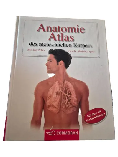 Anatomie Atlas des menschlichen Körpers Cormoran Zellen Muskeln Organe