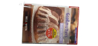 Bellavista Großmutters Backrezepte Taschenbuch Deutsch Retro-Küche