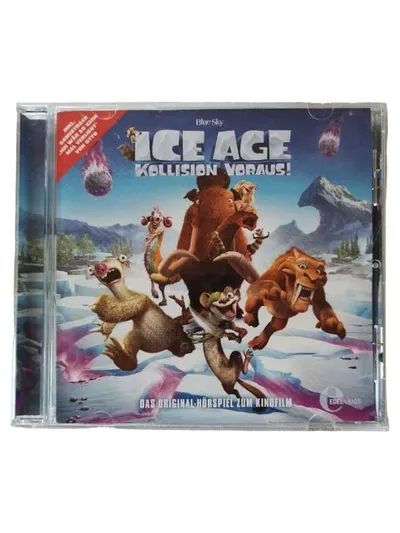 Ice Age Kollision voraus! Hörspiel CD Deutsch Edel Kids Kinder