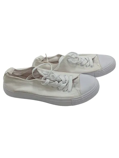 Acer Sneaker low Damen Weiß Gr. 43 Textil Casual
