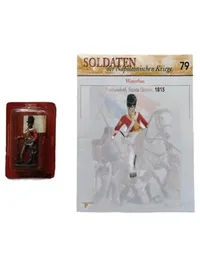 Del Prado Soldat Napoleonische Kriege Feldwebel Scots Greys 1815 Spielfigur 1