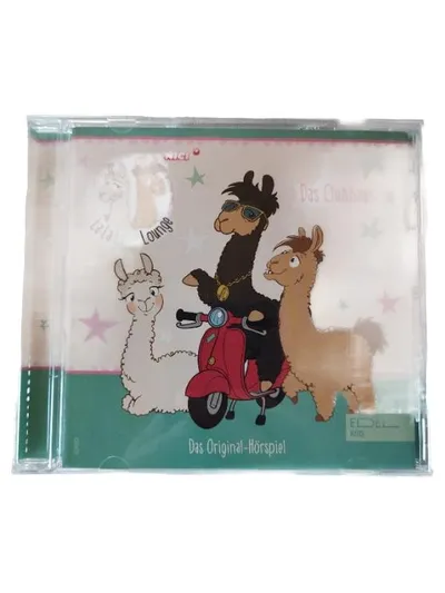 Das Clubhaus LaLa Lama Lounge CD Hörspiel Deutsch Edel Kids