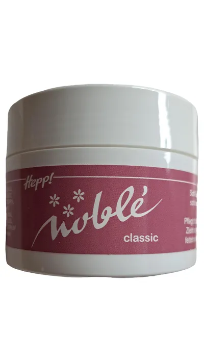Noble Hepp Classic Gesichtscreme 150ml Feuchtigkeitspflege Damen