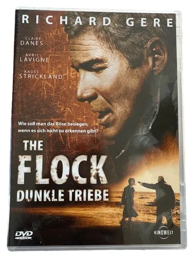 The Flock - Dunkle Triebe DVD Richard Gere Claire Danes Thriller