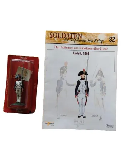 Del Prado Kadett 1805 Figur Soldaten der Napoleonischen Kriege Heft 82 SNP088