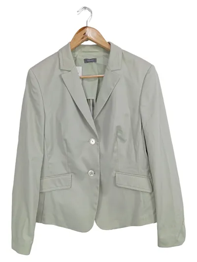 BASLER Damen Blazer Jacke Gr. 40 Mintgrün Business Elegant Viskose