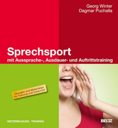 Sprechsport Georg Winter Beltz Hardcover Aussprache Auftrittstraining