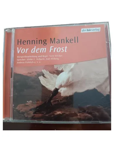Henning Mankell Vor dem Frost Hörspiel CD Krimi Thriller Kurt Wallander